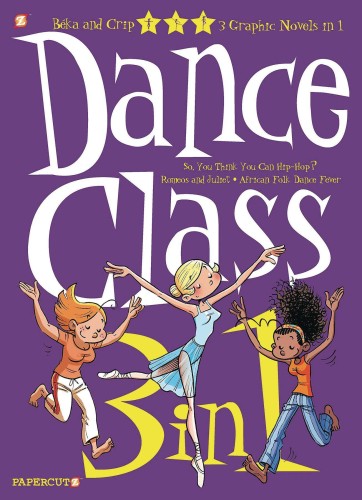 DANCE CLASS 3IN1 GN VOL 01 (9781545805336)
