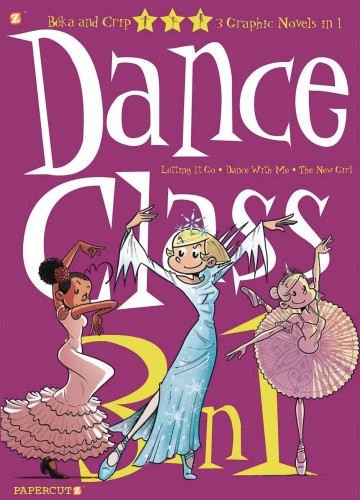 DANCE CLASS 3IN1 GN VOL 04 (9781545808993)