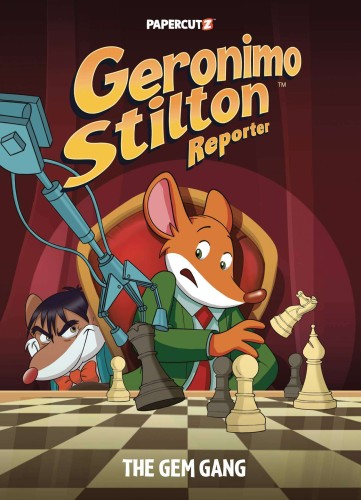 GERONIMO STILTON REPORTER HC VOL 14 GEM GANG (9781545810460)