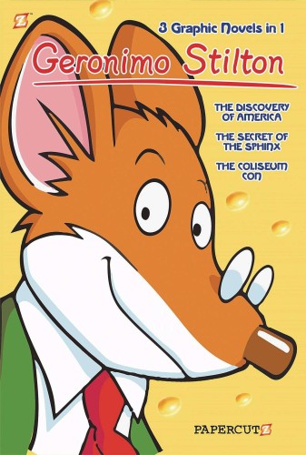 GERONIMO STILTON 3IN1 GN VOL 01 (9781545801154)
