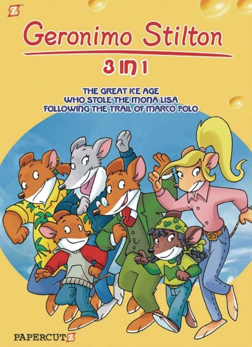 GERONIMO STILTON 3IN1 GN VOL 02 (9781545801598)