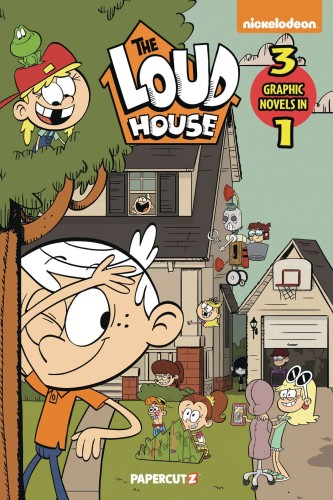 LOUD HOUSE 3IN1 GN VOL 06 LOUD & CLEAR - SISTER RESISTER (9781545811252)