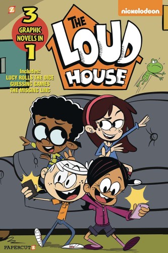 LOUD HOUSE 3IN1 GN VOL 05 (9781545808924)