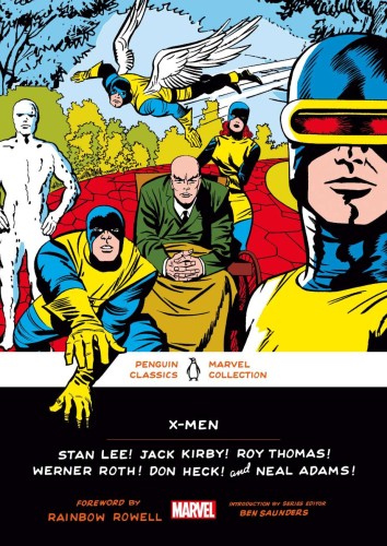 PENGUIN CLASSICS MARVEL COLL X-MEN TP (9780143135777)