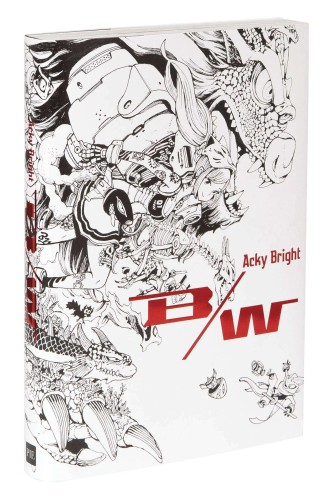 ACKY BRIGHT B/W SC (9784756257291)