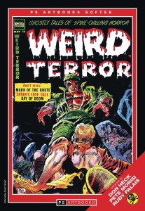 PRE CODE CLASSIC WEIRD TERROR SOFTEE 03