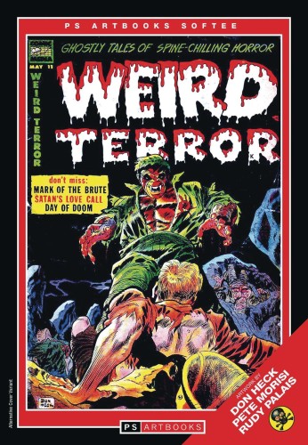 PRE CODE CLASSIC WEIRD TERROR SOFTEE 03 (9781803942681)