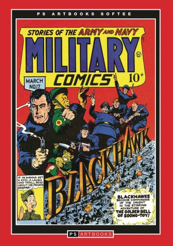 PS ARTBOOK MILITARY COMICS SOFTEE 05 (9781803942711)