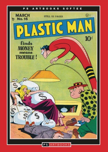 PS ARTBOOK PLASTIC MAN SOFTEE 04 (9781803942704)