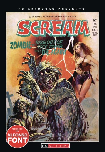 PS ARTBOOK SCREAM MAGAZINE #5
