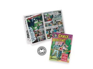 PS ARTBOOKS SPACE DETECTIVE FACSMILE ED#2