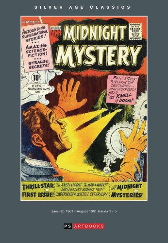 SILVER AGE CLASSICS MIDNIGHT MYSTERY HC VOL 01 (9781803942117)
