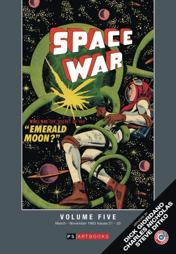 SILVER AGE CLASSICS SPACE WAR HC VOL 05 (9781803942094)