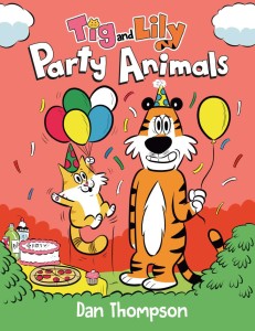 TIG AND LILY GN VOL 02 PARTY ANIMALS