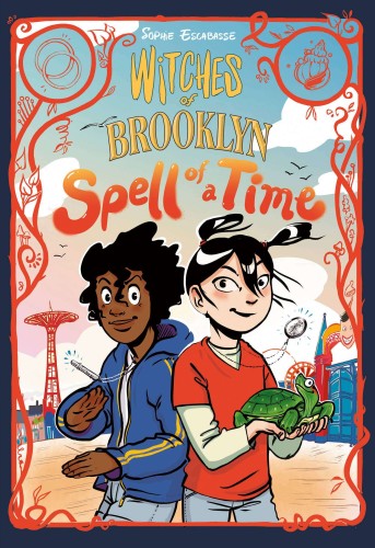 WITCHES OF BROOKLYN SC GN VOL 04 SPELL OF A TIME (9780593565933)