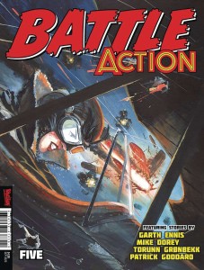 BATTLE ACTION #5 (OF 5)