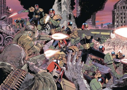JUDGE DREDD MEGAZINE #460