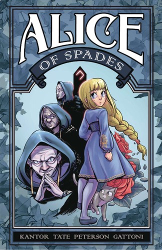 ALICE OF SPADES GN VOL 01 (9781989754283)