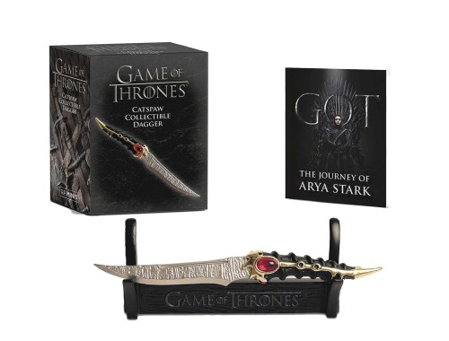 GAME OF THRONES CATSPAW COLLECTIBLE DAGGER (9780762483433)