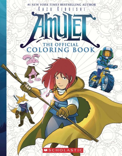 AMULET OFFICIAL COLORING BOOK (9781339018287)