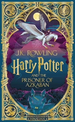 HARRY POTTER & PRISONER OF AZKABAN MINALIMA ED (9781338815283)