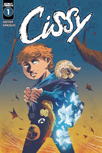 CISSY #1 CVR B VICTOR SANTOS