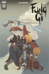 FUNG GI #1 CVR B JM RINGUET