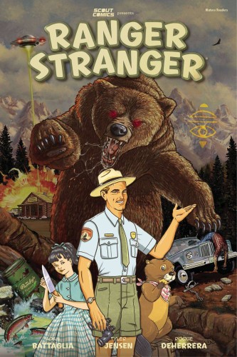 RANGER STRANGER TP VOL 01 (9781639691777)