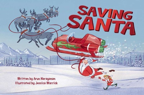 SAVING SANTA GN (9781639691937)