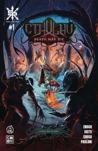 CTHUHLU DEATH MAY DIE #1 (OF 4) CVR A BUSCAGLIA & LANZA