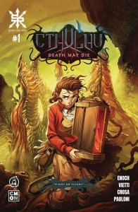 CTHUHLU DEATH MAY DIE #1 (OF 4) CVR B CROSA & LANZA