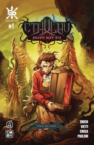 CTHUHLU DEATH MAY DIE #1 (OF 4) CVR B CROSA & LANZA