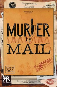 MURDER BY MAIL #4 CVR A