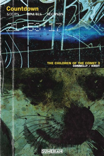 CHILDREN OF THE COMET #3 (OF 5) CVR B CONNELLY