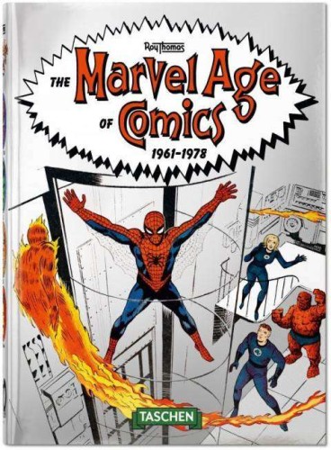MARVEL AGE OF COMICS 1961-1978 TASCHEN 40TH ANNIV HC (9783836577878)