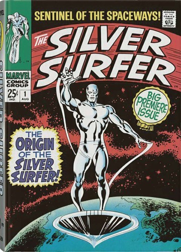 MARVEL COMICS LIBRARY HC VOL 05 SILVER SURFER 1968-1970 (9783836596510)