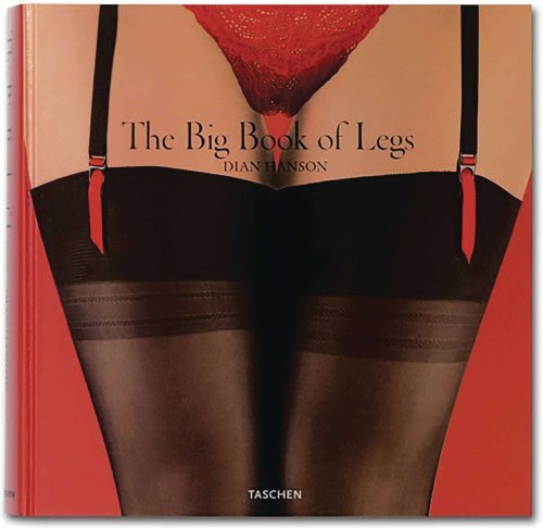 BIG BOOK OF LEGS HC (9783836596572)