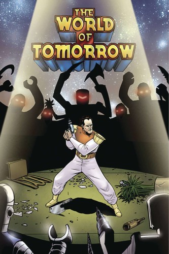 WORLD OF TOMORROW #3 (OF 6)