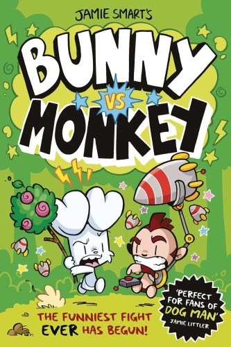 BUNNY VS MONKEY GN (9781454950332)