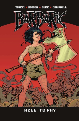 BARBARIC TP VOL 03 HELL TO PAY (9781638491880)