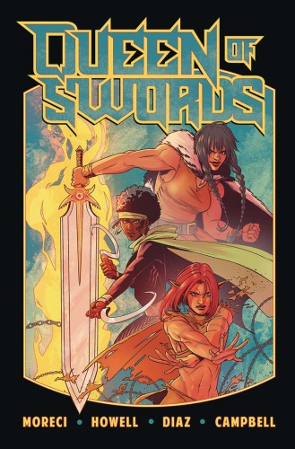 QUEEN OF SWORDS A BARBARIC STORY TP VOL 01 (9781638491903)