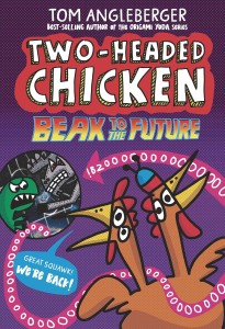 TWO HEADED CHICKEN BEAK TO FUTURE GN