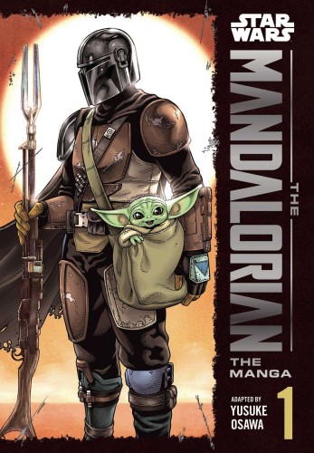 STAR WARS MANDALORIAN MANGA GN VOL 01 (9781974740963)