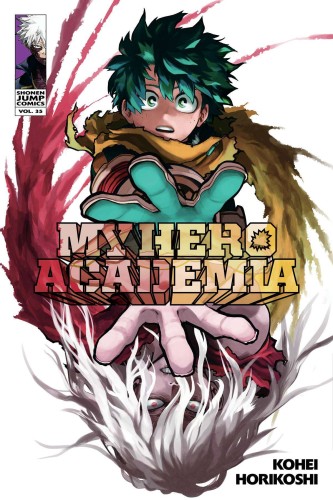 MY HERO ACADEMIA GN VOL 35 (9781974739097)