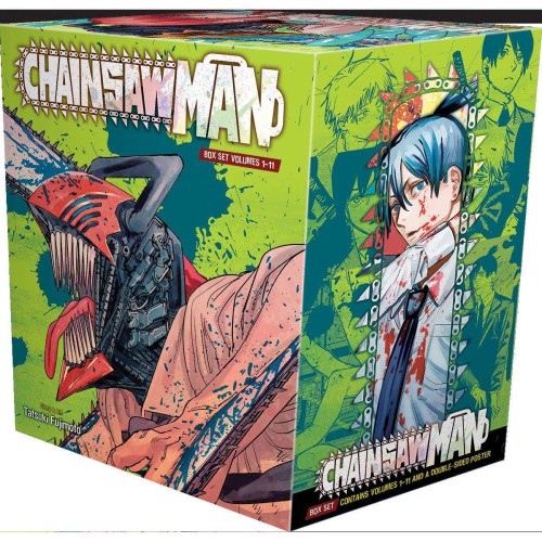 CHAINSAW MAN BOX SET 1 VOLS 1-11 (9781974741427)