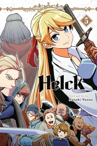 HELCK GN VOL 05 (9781974740406)