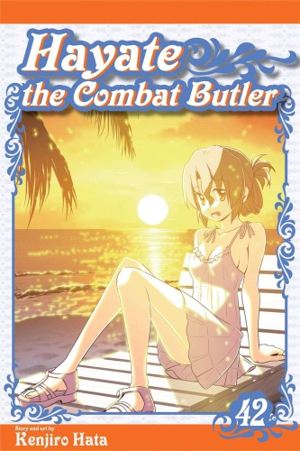 HAYATE COMBAT BUTLER GN 42 (9781974724987)