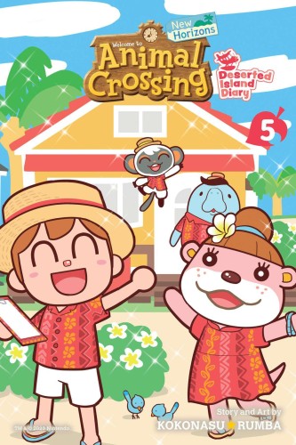 ANIMAL CROSSING NEW HORIZONS GN VOL 05 (9781974738540)