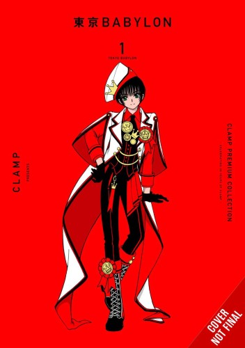 CLAMP PREMIUM COLL TOKYO BABYLON GN VOL 01 (9781975373252)