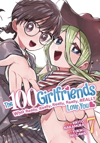 100 GIRLFRIENDS WHO REALLY LOVE YOU GN VOL 07 (9781685799229)